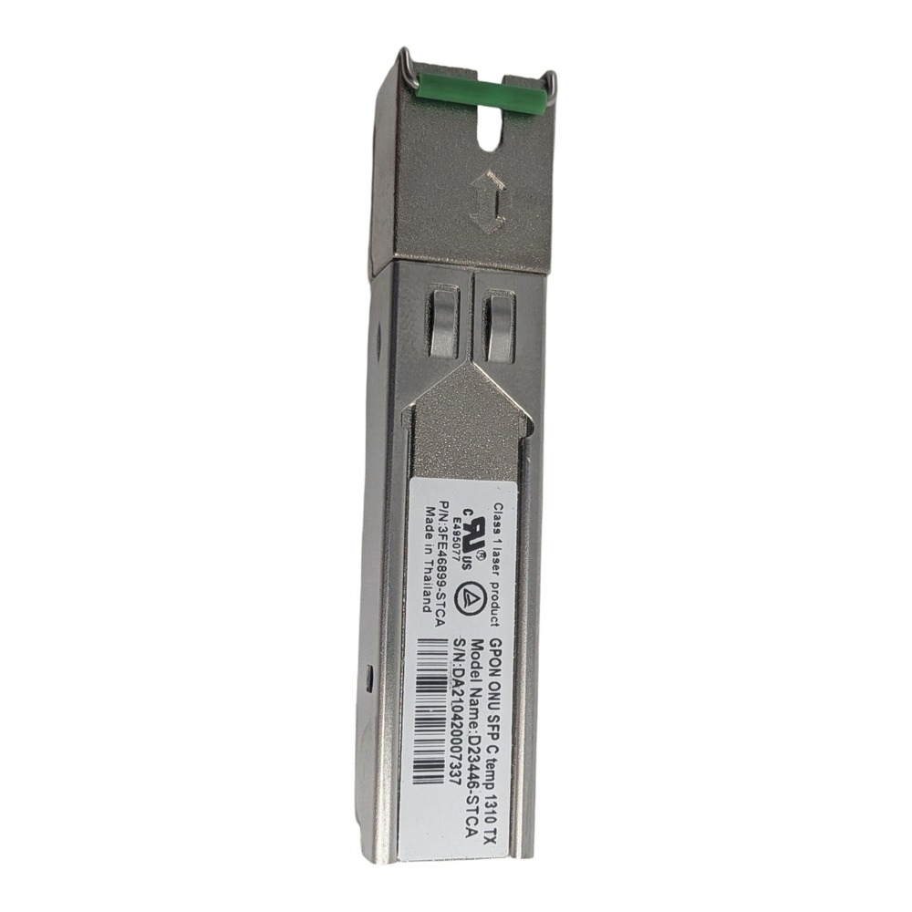 Nokia GPON ONU SFP C temp 1310 TX Transceiver D23446-STCA 3FE46899-STCA